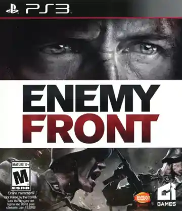 Enemy Front (USA) box cover front